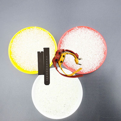 Matéria-prima de moldagem de plástico OEM TPU Pellet 70A Material TPU retardante de chama Peças eletrônicas