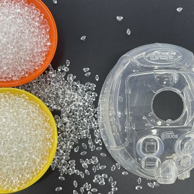M95A Material-Prima TPU Antichama TPU Pellets de Poliuretano Termoplástico para Cabos e Fios