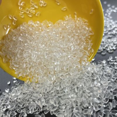 ODM Extrusão Pellets de plástico virgem Partículas de resina TPU