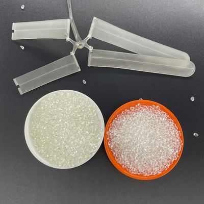 Granulados de poliéter TPU com excelente resistência à flexão e à hidrólise para injecção