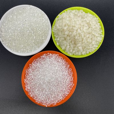 Resistência à abrasão Pellets bioplásticos de poliuretano de TPU de alta transparência