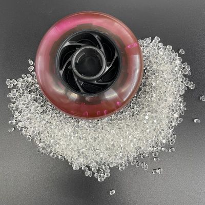 Negro Flexibilidade Material TPU condutor Excelente resistência química