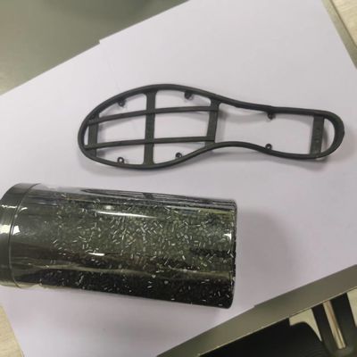 Negro Flexibilidade Material TPU condutor Excelente Resistência química Calçado matéria-prima