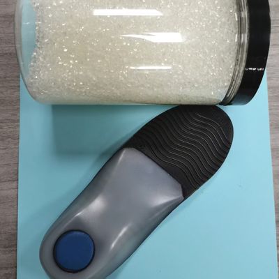 55A-74D Dureza TPU Matéria-prima Original Mudança de cor Cor Rebound resistência ao desgaste