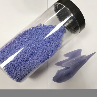 Matéria-Prima TPU para Calçados 55A-74D Dureza Cor Correspondente Personalizada