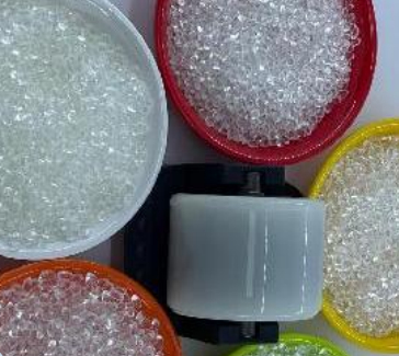 TPU antiestático dureza 90A 64D propriedade antiestática estável a longo prazo