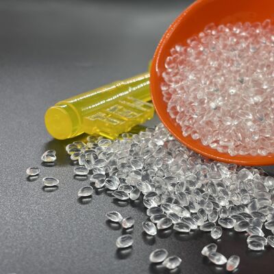 TPU de alta transparência, ultra-claro, resistente, rebote para tiras de luz, brinquedos para animais de estimação, tubos extrudidos
