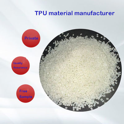 Grânulos de TPU de Fibra de Carbono Virgem Material Bruto de Plástico Biodegradável Material Plástico de Base Biológica