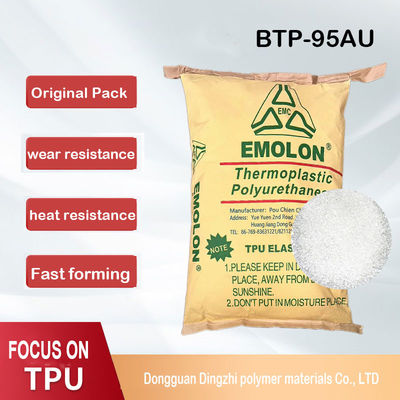 Particula de material TPU ignífugo para brinquedos Cabos e fios Transparente e ecológico 98AU Resistente ao calor China Manufacture