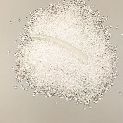 TPU resistente aos raios UV matéria-prima pellets de plástico branco para moldagem por extrusão