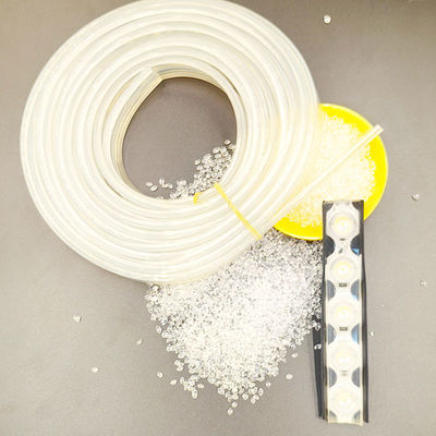 Pellets de elastômeros termoplásticos TPU Grânulos de plástico industrial para moldagem por extrusão