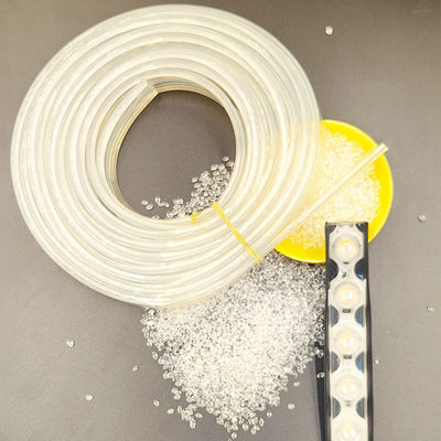 Pellets de elastômeros termoplásticos TPU Grânulos de plástico industrial para moldagem por extrusão