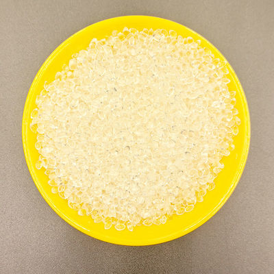 Materiais primas TPU transparentes Grânulos de plástico compostável Resistente aos raios UV Para caixa de telemóvel