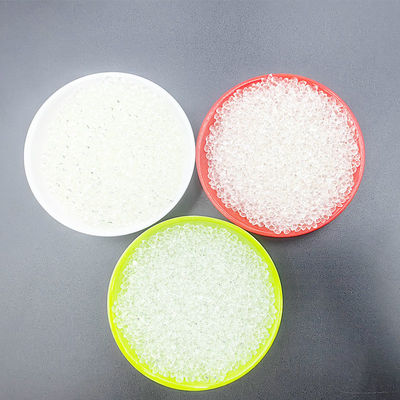 Materiais Brutos TPU Transparentes Pelotas de Polímero Termoplástico