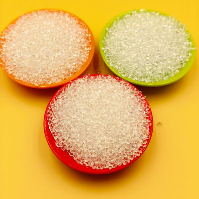 Grânulos de TPU Poliéter 65A, Polímero Plástico, Excelentes Propriedades Físicas