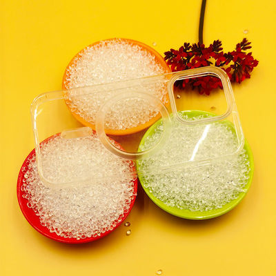 Grânulos de TPU Poliéter 65A, Polímero Plástico, Excelentes Propriedades Físicas