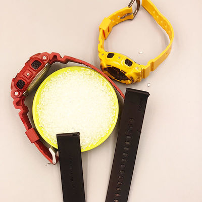 Granulados de poliéter TPU com excelente resistência à flexão e à hidrólise para injecção