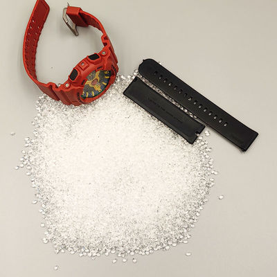 Granulados de poliéter TPU com excelente resistência à flexão e à hidrólise para injecção