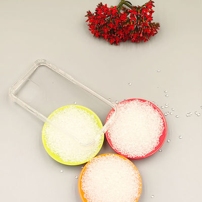 TPU de poliéter transparente com resistência ao óleo e à água para moldagem por injecção com dureza de 90 A