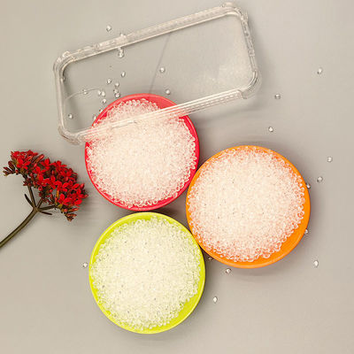 Recheio de pellets plásticos TPU de poliéter flexível transparente