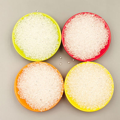 Recheio de pellets plásticos TPU de poliéter flexível transparente