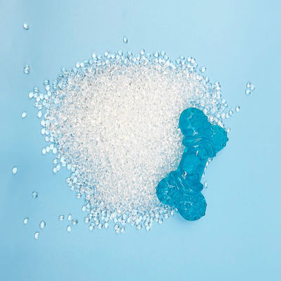 Polyurethane termoplástico Biodegradável Pellets de plástico Grânulos coloridos