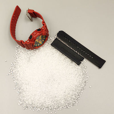 Polyurethane termoplástico Biodegradável Pellets de plástico Grânulos coloridos