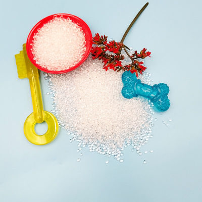 Pellets de extrusão de plástico a granel