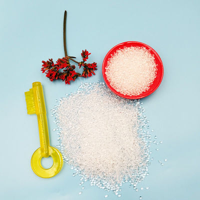 Pellets de extrusão de plástico a granel
