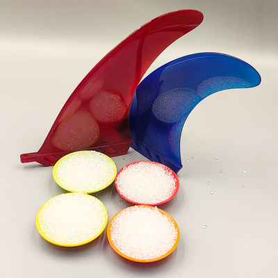 Pelota termoplástica plástica moldável transparente alta de TPU