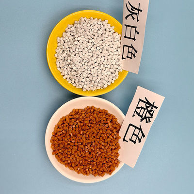Bioplásticos para moldagem por injecção de pellets TPU com correspondência de cores