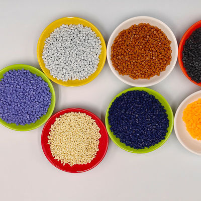 Flexível combinação de cores TPU Polyurethane matérias-primas Resistência à abrasão