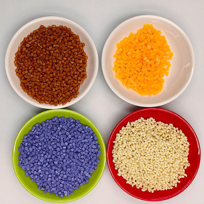 Flexível combinação de cores TPU Polyurethane matérias-primas Resistência à abrasão