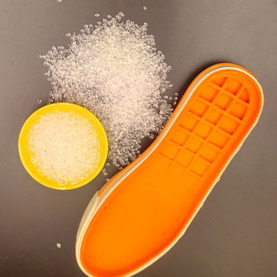 Polyurethane natural termoplástico espuma E TPU Pellet 500Psi-1000Psi