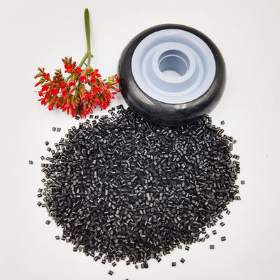 Pellets de uretano de plástico térmico TPU de resina ecológica certificados GRS