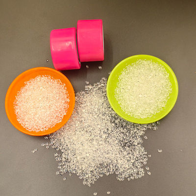 TPU Matéria-Prima 80A Grau de Injeção Grânulos Claros Para Marcas de Ouvido de Pecuária Resistente ao Óleo Resistente à Água Resistente ao Mofo