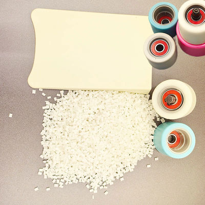 40% de fibra de carbono TPU granulado leve para moldagem por injecção de plástico