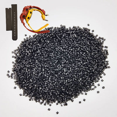 Virgin 45D 100B GRS Materiais reciclados TPU Polyurethane Pellets For Casters Wheels Resistência ao desgaste Boa dureza