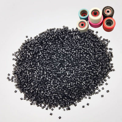 Virgin 45D 100B GRS Materiais reciclados TPU Polyurethane Pellets For Casters Wheels Resistência ao desgaste Boa dureza