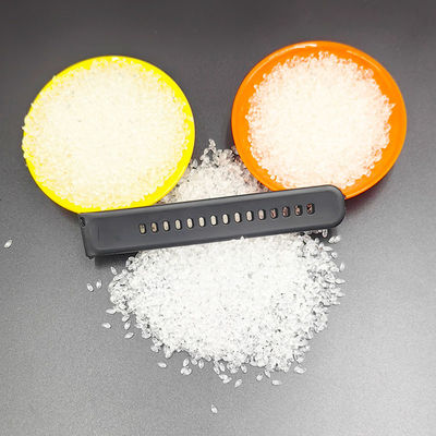Pellets de plástico de marca TPU transparente matéria-prima 60D-98A personalizado