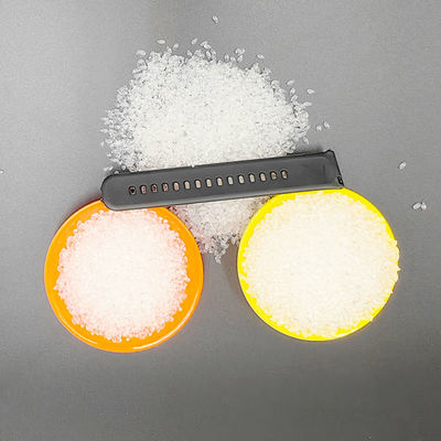 Pellets de plástico de marca TPU transparente matéria-prima 60D-98A personalizado