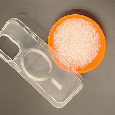 TPU de fibra de carbono resistente a altas temperaturas para produtos duradouros e resistentes a riscos