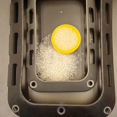Materiais industriais de plástico TPU de fibras de carbono de base biológica