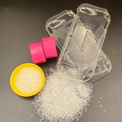 74D Pellet de poliuretano virgem Grânulos de TPU biodegradáveis