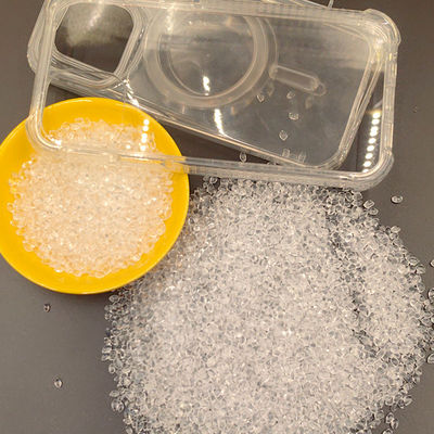 Pellets de poliuretano termoplástico de fibra de carbono TPU ISO ODM