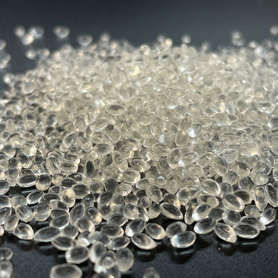 Injeção de moldagem TPU matéria-prima Pelotas de poliuretano termoplástico transparente