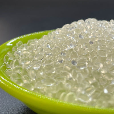 Injeção de moldagem TPU matéria-prima Pelotas de poliuretano termoplástico transparente