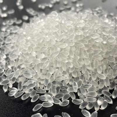 Pellets de preenchimento de plástico TPU transparente para moldagem personalizada