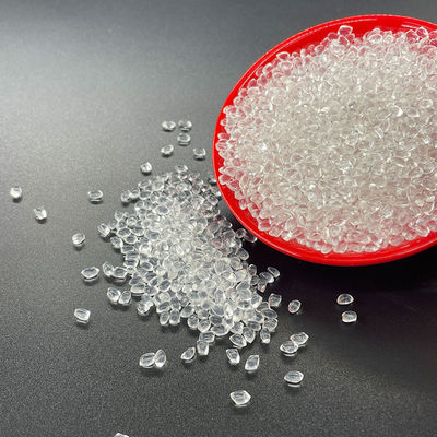 Pellets de preenchimento de plástico TPU transparente para moldagem personalizada