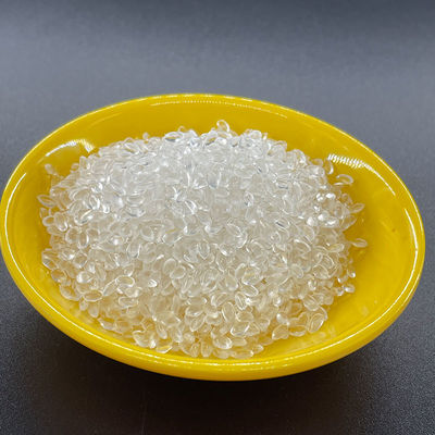 Materiais primas TPU transparentes Grânulos de plástico compostável Resistente aos raios UV Para caixa de telemóvel